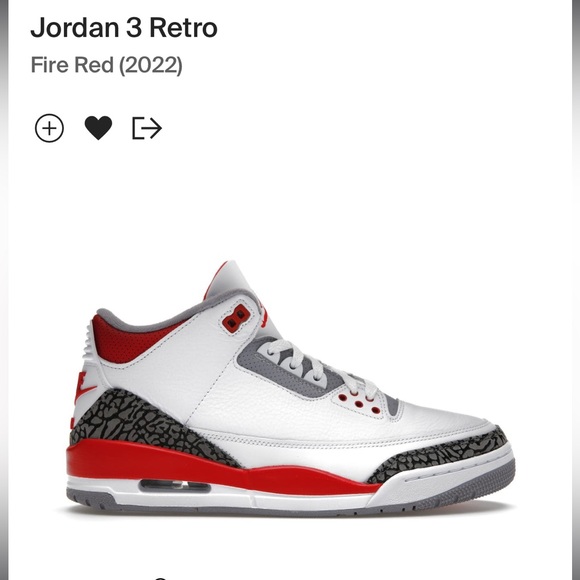 Nike Air Mens Jordan OG 3’s - Picture 7 of 8